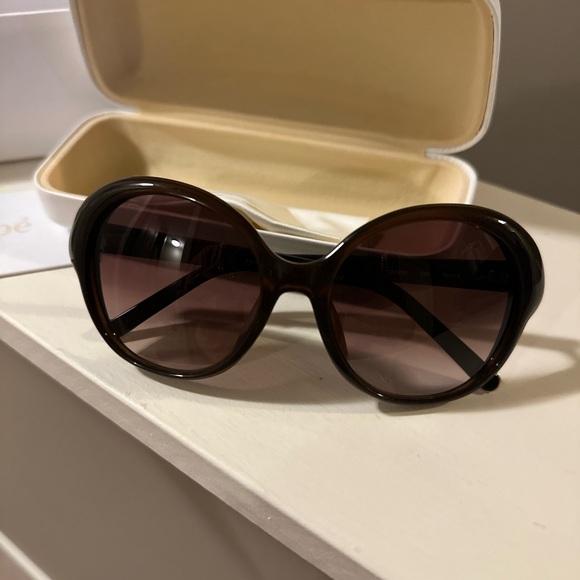 Chloe round sunglasses, new in box! - Picture 3 of 9